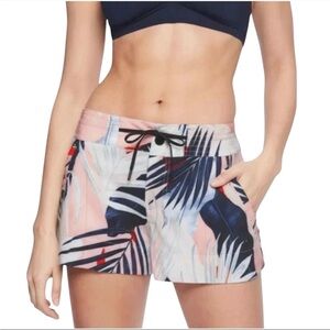Athleta Women’s Hudson Boardshorts Tropical Coastal Resort Size 10